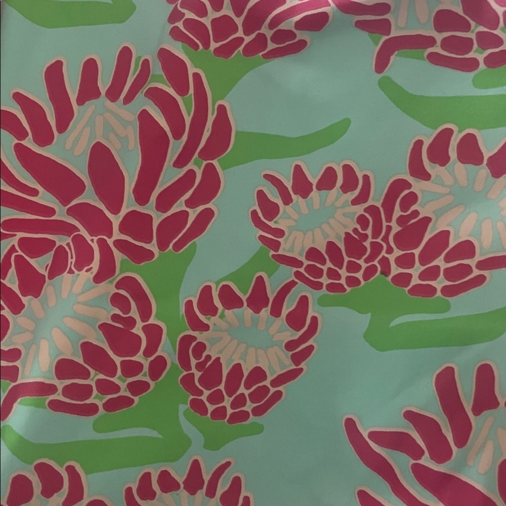 Sailor Sailor Lucille Maxi Dress Lotus Print UPF 50+ - Picture 7 of 8
